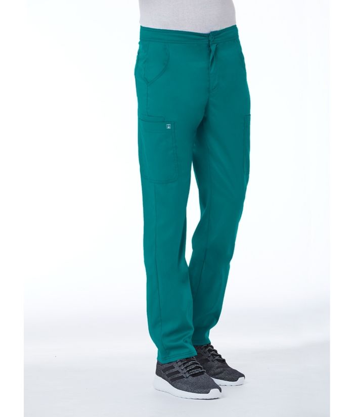 Matrix Mens Half Elastic Waistband Cargo Pant - Uniforms and Workwear NZ - Ticketwearconz