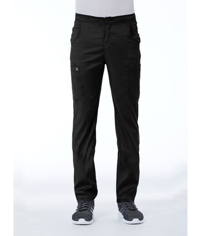 Matrix Mens Half Elastic Waistband Cargo Pant - Uniforms and Workwear NZ - Ticketwearconz