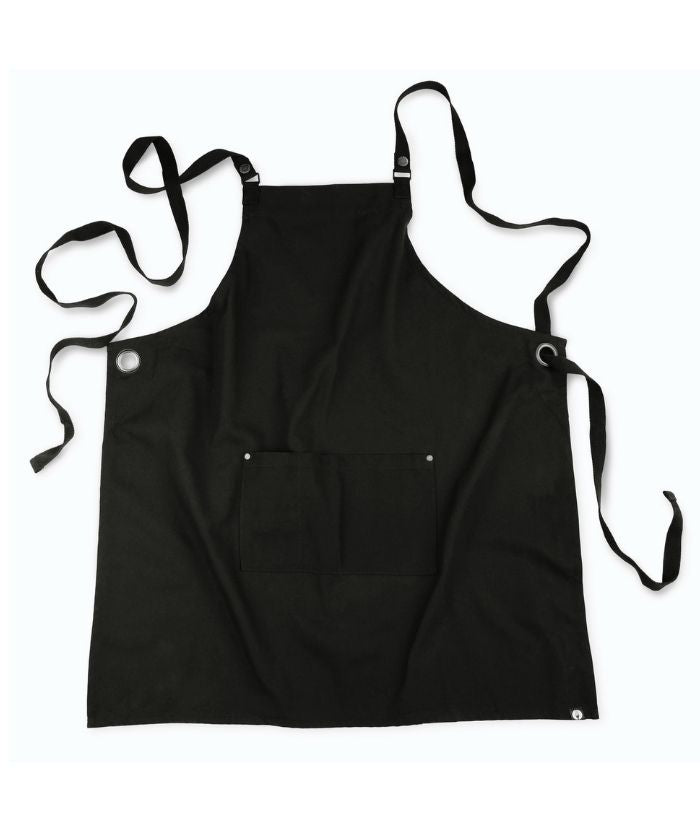 ACRS602-chef-works-byron-canvas-cross-back-apron-black