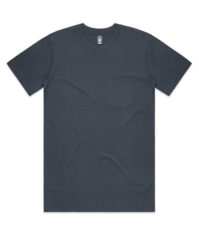 Mens Classic Pocket Tee - Uniforms and Workwear NZ - Ticketwearconz