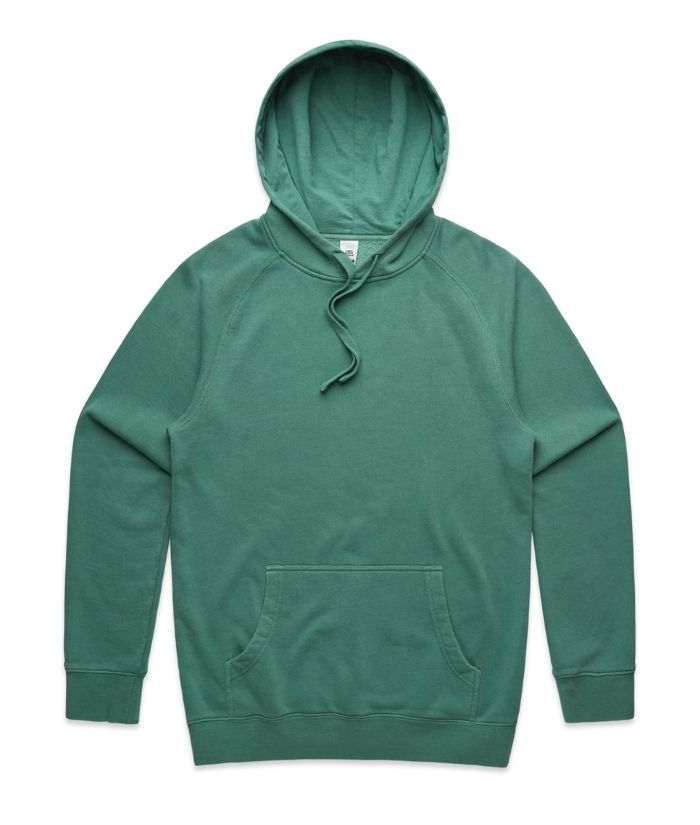 Mens Faded Pullover Hoodie - Uniforms and Workwear NZ - Ticketwearconz