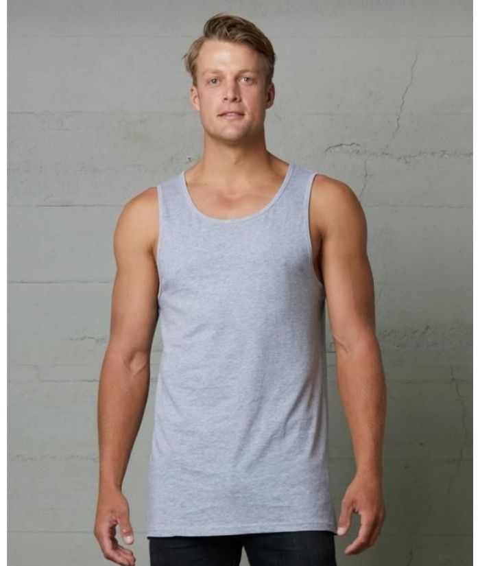 aurora-s214-concept-unisex-11%-cotton-singlet-black-marle-grey-navy-white