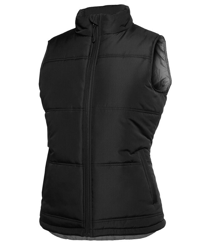 Ladies Adventure Puffer Vest - Uniforms and Workwear NZ - Ticketwearconz