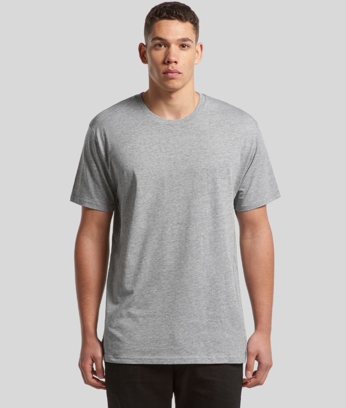 As-colour-mens-basic-tee-grey-marle-worn-5051-100%-cotton