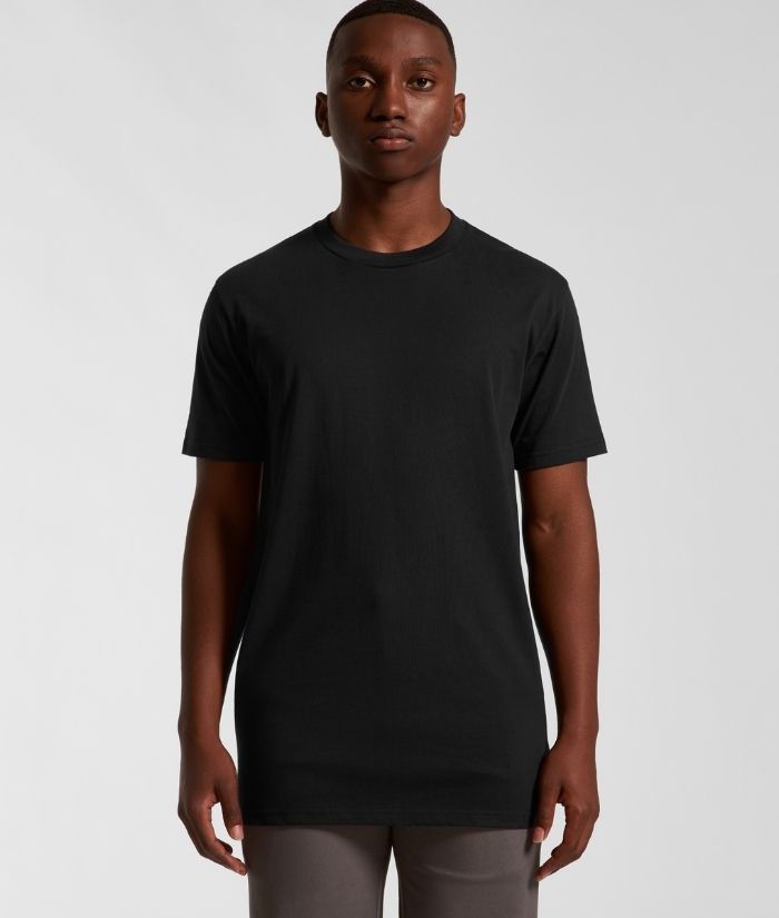 As-colour-mens-classic-plus-longer-length-tee-black-worn-5070-navy-white-marle-grey