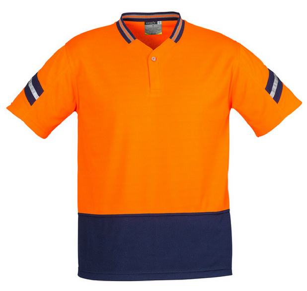 Mens Hi Vis Astro Polo