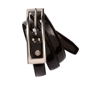 ladies-womens-belt-black-corporate-uniform