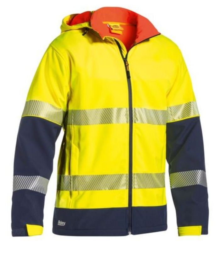 bisley-two-tone-hi-vis-ripstop-softshell-jacket-with-hood-bj6934t