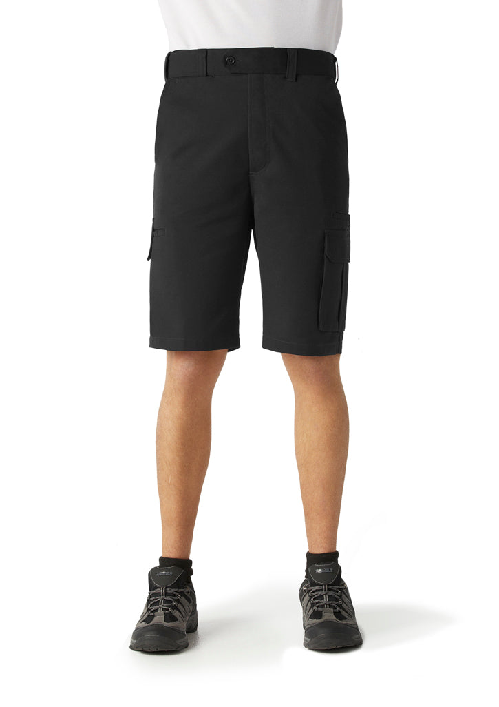 mens large size shorts. Mens Detroit Short - Stout Colours: Navy, Black