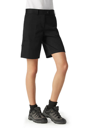 Ladies Detroit Short - Uniforms and Workwear NZ - Ticketwearconz