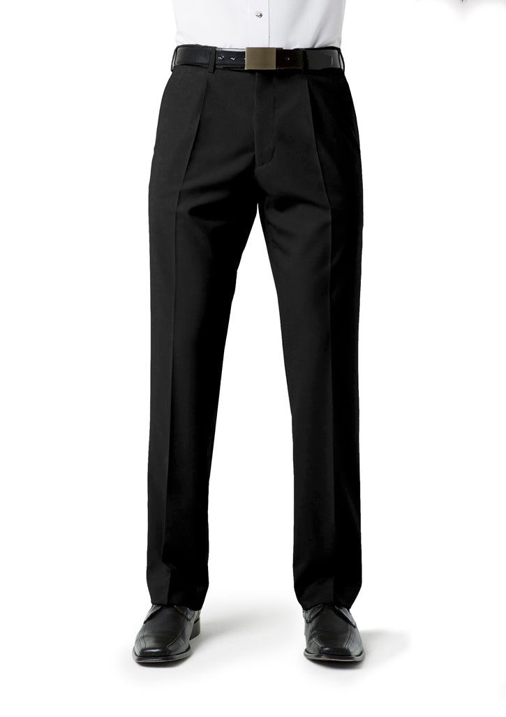 Mens Classic Pleat Front Pant