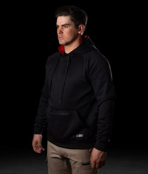 Bad Waterproof Rain-Defend Pullover Hoodie - Uniforms and Workwear NZ - Ticketwearconz