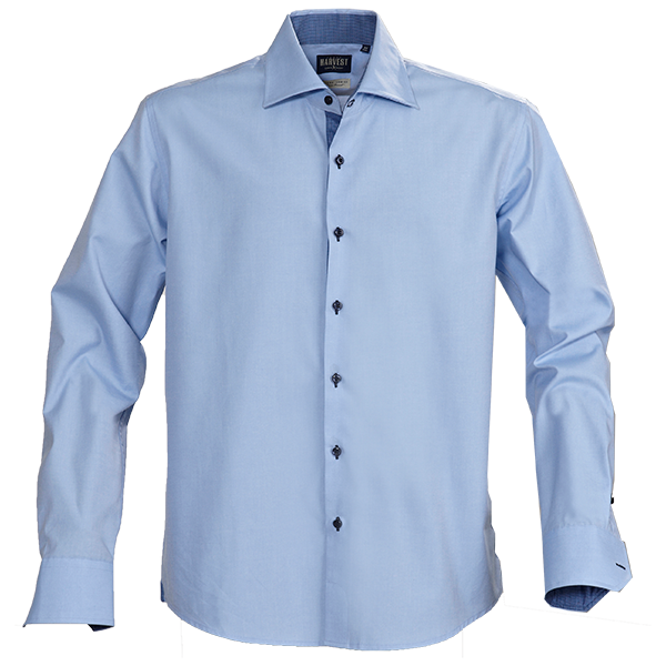 Baltimore Mens Long Sleeve Shirt - Uniforms and Workwear NZ - Ticketwearconz