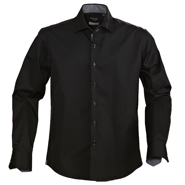 Baltimore Mens Long Sleeve Shirt - Uniforms and Workwear NZ - Ticketwearconz