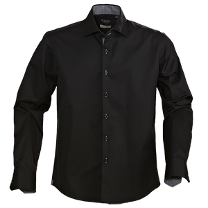 Baltimore Mens Long Sleeve Shirt - Uniforms and Workwear NZ - Ticketwearconz