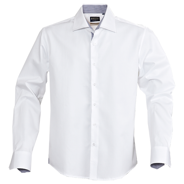 Baltimore Mens Long Sleeve Shirt - Uniforms and Workwear NZ - Ticketwearconz