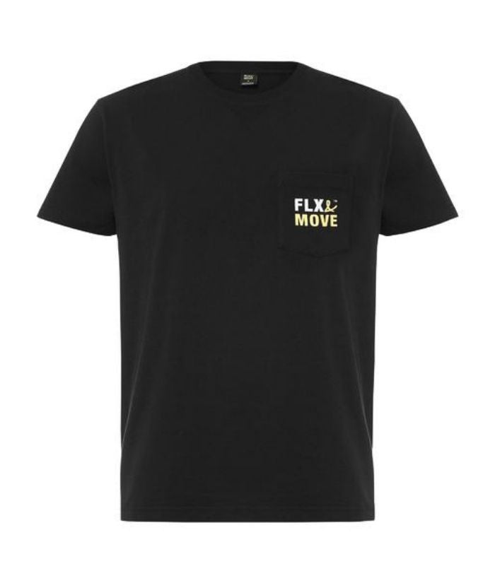 Flex & Move Mens Cotton Tee - Uniforms and Workwear NZ - Ticketwearconz