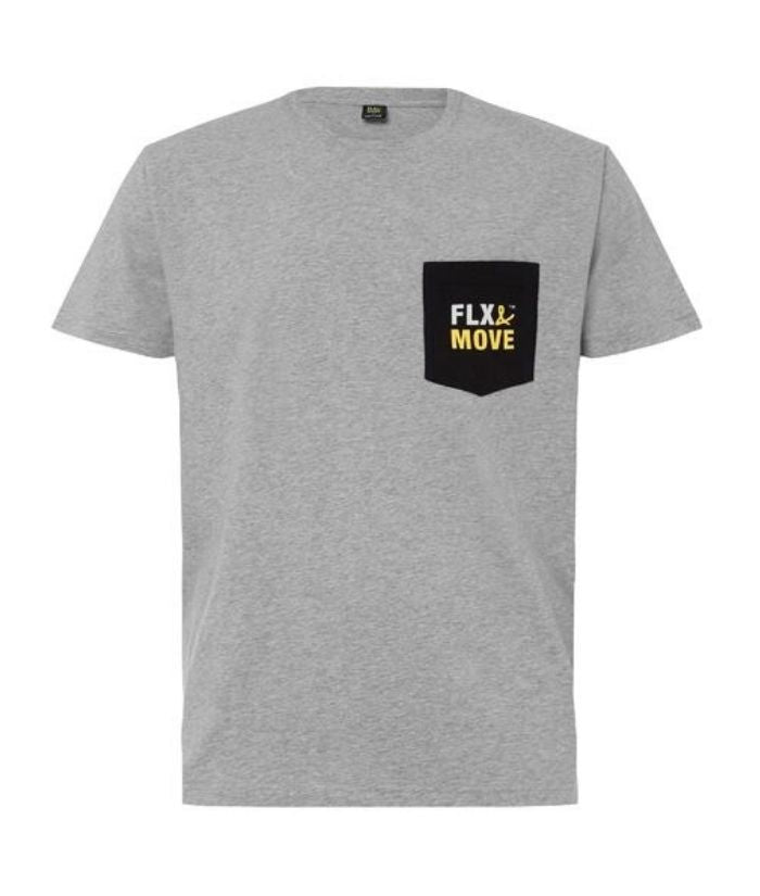 Flex & Move Mens Cotton Tee - Uniforms and Workwear NZ - Ticketwearconz