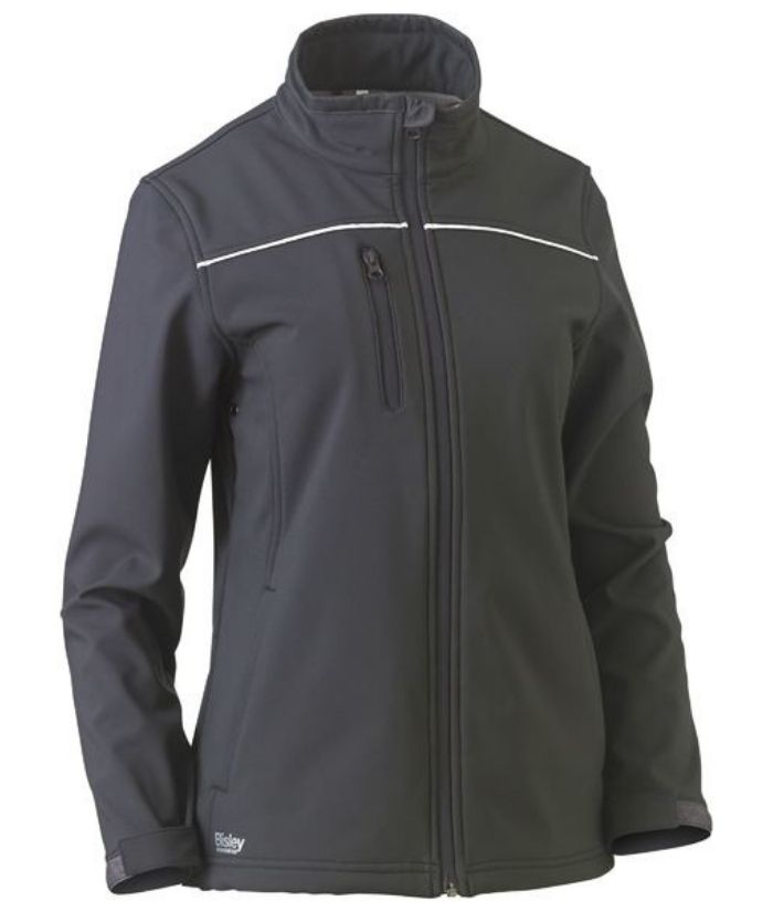 Womens Soft Shell Jacket - Uniforms and Workwear NZ - Ticketwearconz