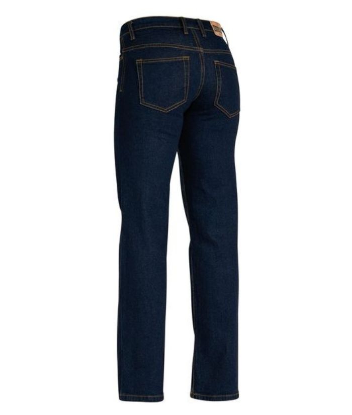 Womens Stretch Denim Jean - Uniforms and Workwear NZ - Ticketwearconz