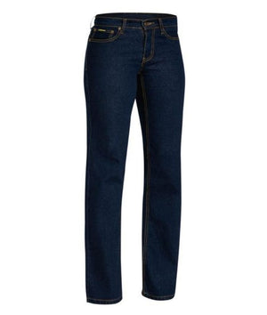 Bisley-womens-stretch-work-jean-BPL6712-blue-front