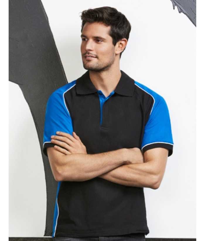 Biz-collection-mens-nitro-polo-P10112-black-royal-white-industry