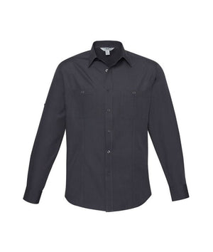 Bondi Mens Long Sleeve Shirt - Uniforms and Workwear NZ - Ticketwearconz