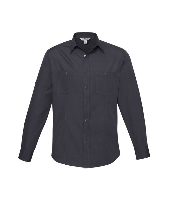 Bondi Mens Long Sleeve Shirt - Uniforms and Workwear NZ - Ticketwearconz