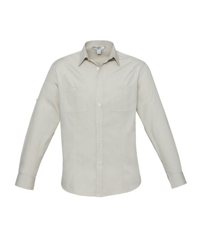 Bondi Mens Long Sleeve Shirt - Uniforms and Workwear NZ - Ticketwearconz