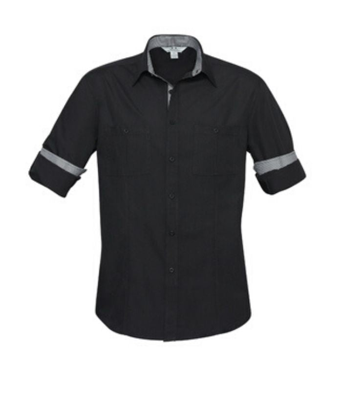 Bondi Mens Long Sleeve Shirt - Uniforms and Workwear NZ - Ticketwearconz