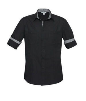 Bondi Mens Long Sleeve Shirt - Uniforms and Workwear NZ - Ticketwearconz