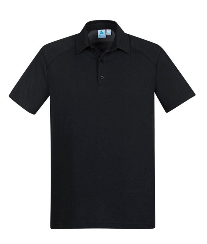 Byron Mens Polo - Uniforms and Workwear NZ - Ticketwearconz