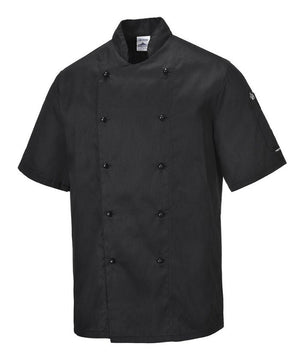 kent-short-sleeve-chefs-jacket-c734-prime-mover-black