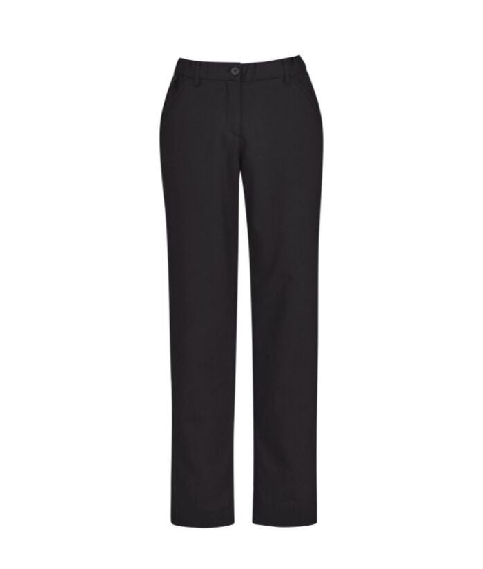 Womens Comfort Waist Straight Leg Pant - Uniforms and Workwear NZ - Ticketwearconz