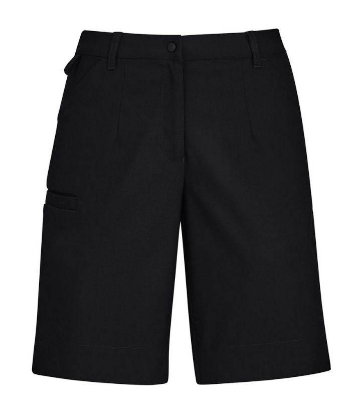 Womens Comfort Waist Cargo Short - Uniforms and Workwear NZ - Ticketwearconz