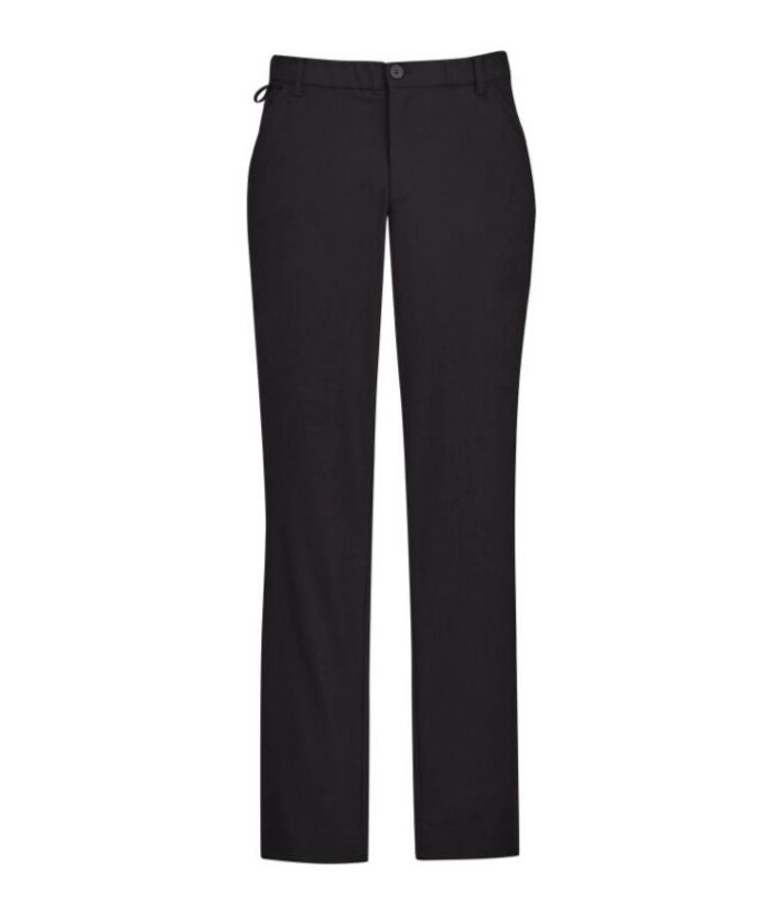 Mens Comfort Waist Flat Front Pant - Uniforms and Workwear NZ - Ticketwearconz