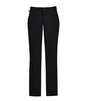 Mens Comfort Waist Flat Front Pant - Uniforms and Workwear NZ - Ticketwearconz