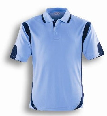 Unisex Adults Breezeway Contrast Polo - Uniforms and Workwear NZ - Ticketwearconz