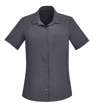 Womens Florence Short Sleeve Shirt - Uniforms and Workwear NZ - Ticketwearconz