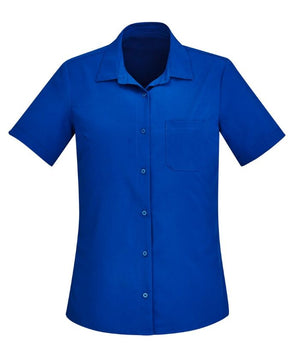 Womens Florence Short Sleeve Shirt - Uniforms and Workwear NZ - Ticketwearconz