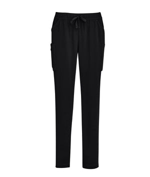 Womens Slim Leg Scrub Pant - Uniforms and Workwear NZ - Ticketwearconz