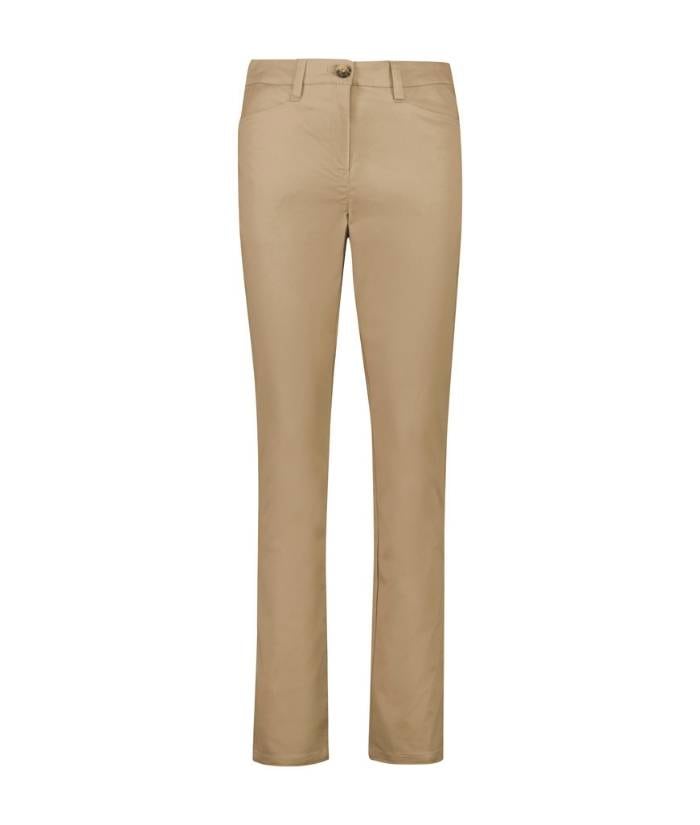 Traveller Womens Slim Leg Chino Pant