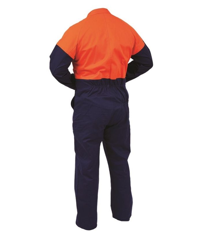 Workzone 100% Cotton, Day Only, Zipped Overall