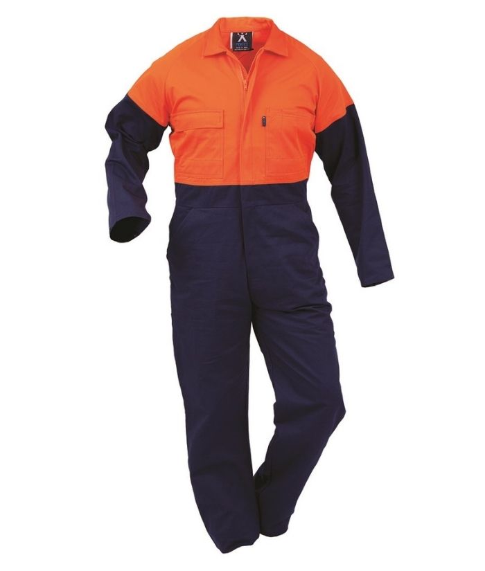 Workzone 100% Cotton, Day Only, Zipped Overall