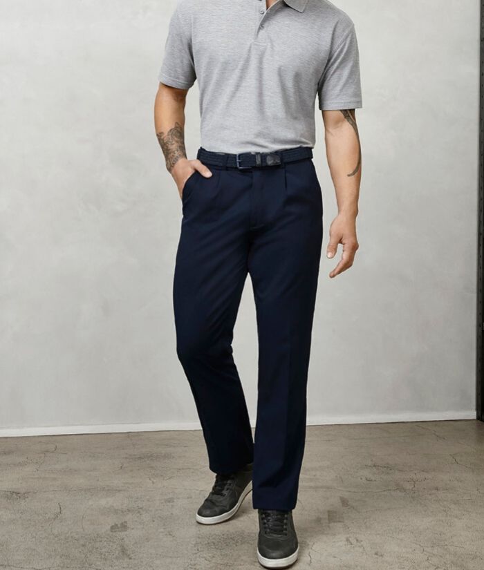 mens pant nz-Detroit Regular Pant. Colours: Black, Navy. Sizes: 72 - 103 Code: BS10110R