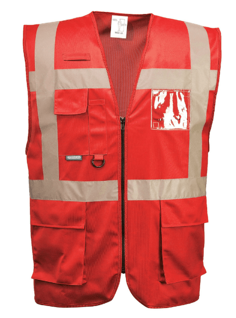 Iona Executive Vest - Uniforms and Workwear NZ - Ticketwearconz