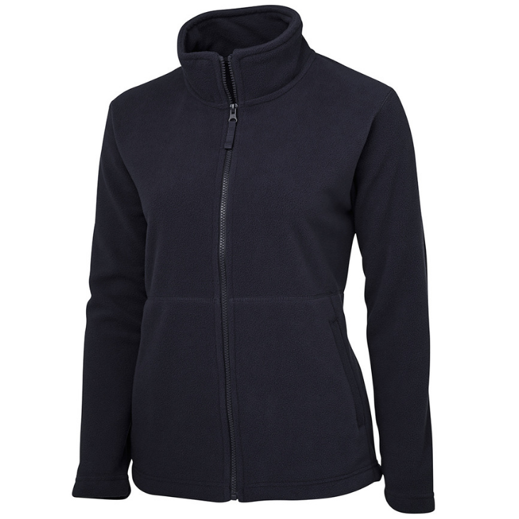 Ladies Full Zip Polar Fleece - Uniforms and Workwear NZ - Ticketwearconz