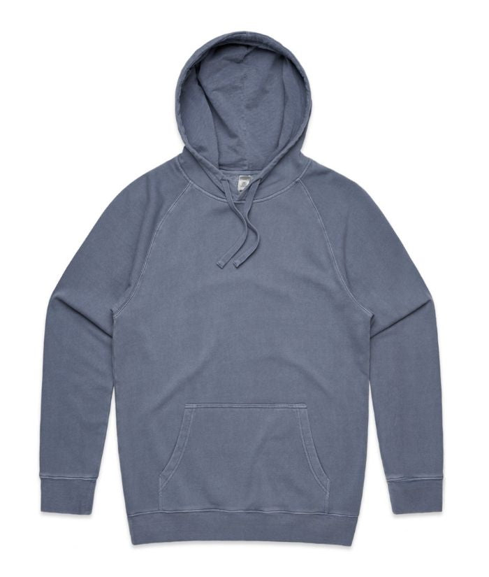 Mens Faded Pullover Hoodie - Uniforms and Workwear NZ - Ticketwearconz