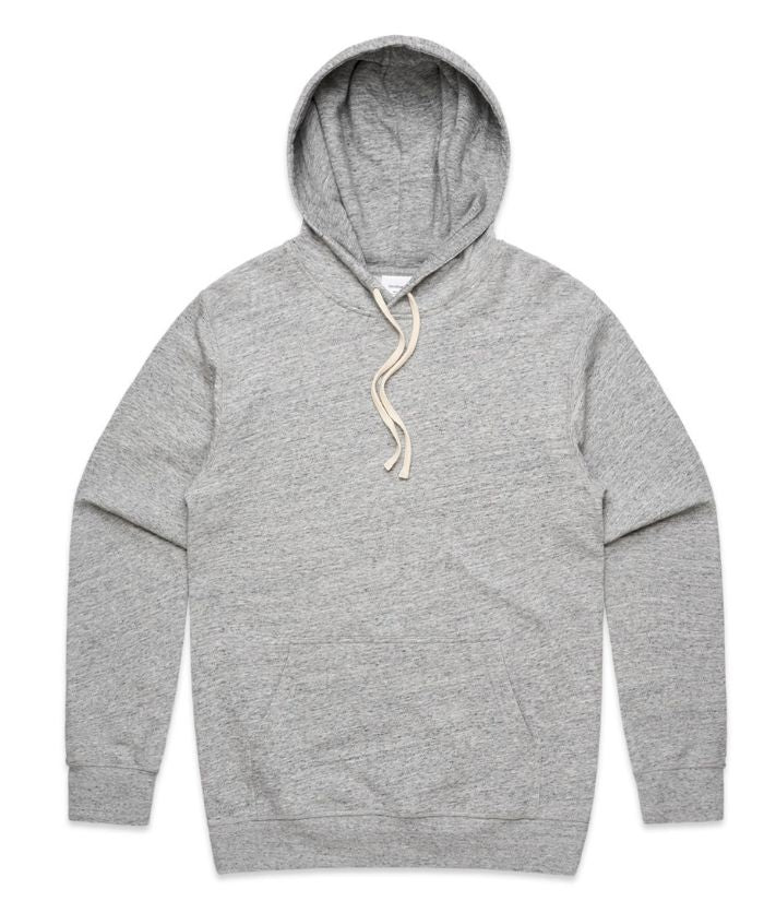 as-colour-pullover-fleck-hoodie-100%-cotton-grey