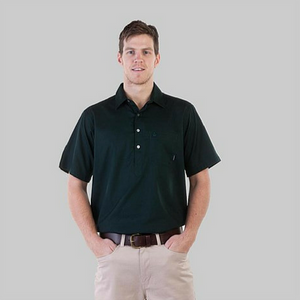 Paihia Mens Short Sleeve Cotton Shirt - Uniforms and Workwear NZ - Ticketwearconz